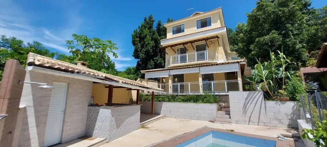 Casa 4 quartos, Pendotiba/Niteroi-Rj