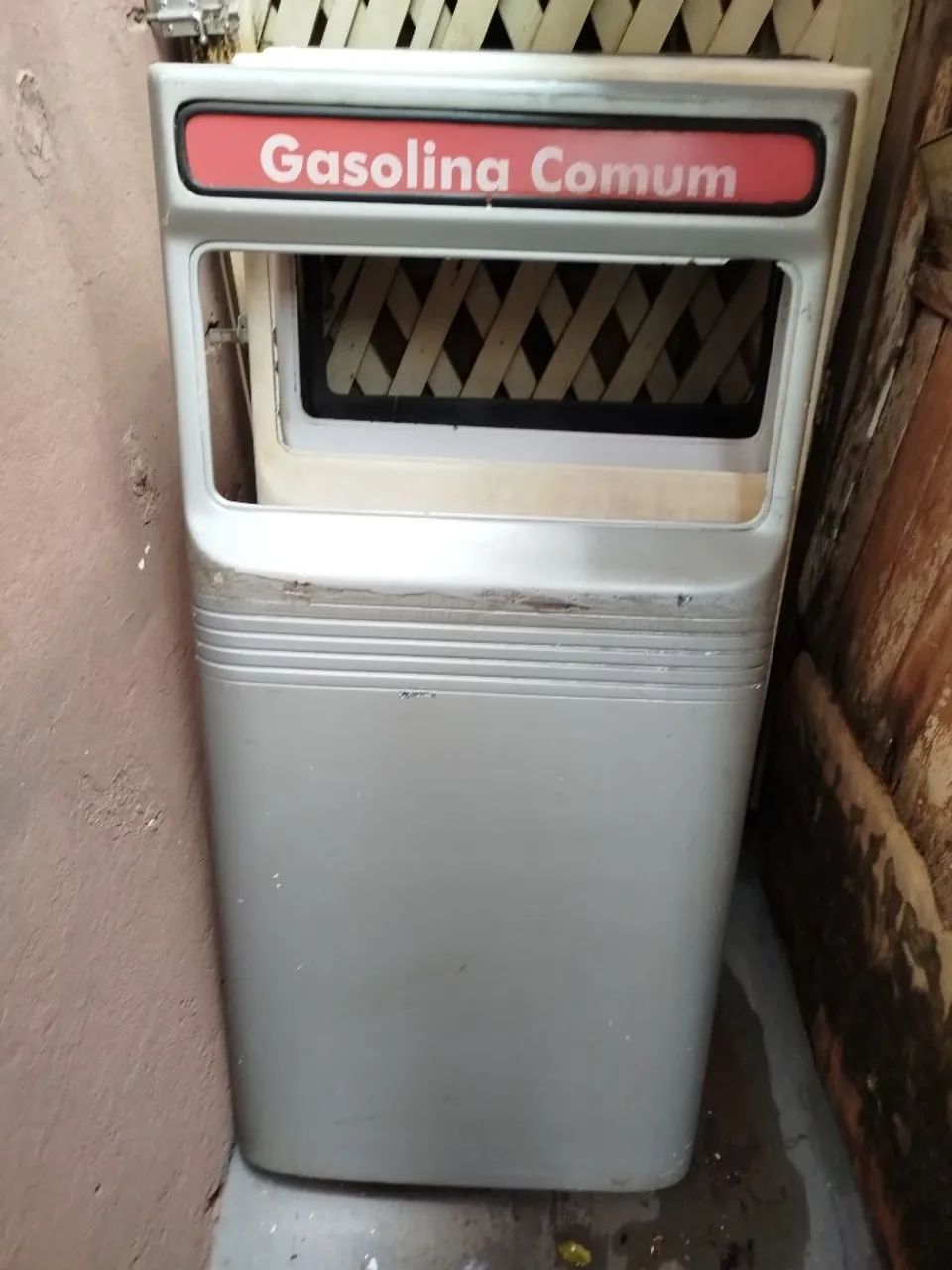 Saia de posto