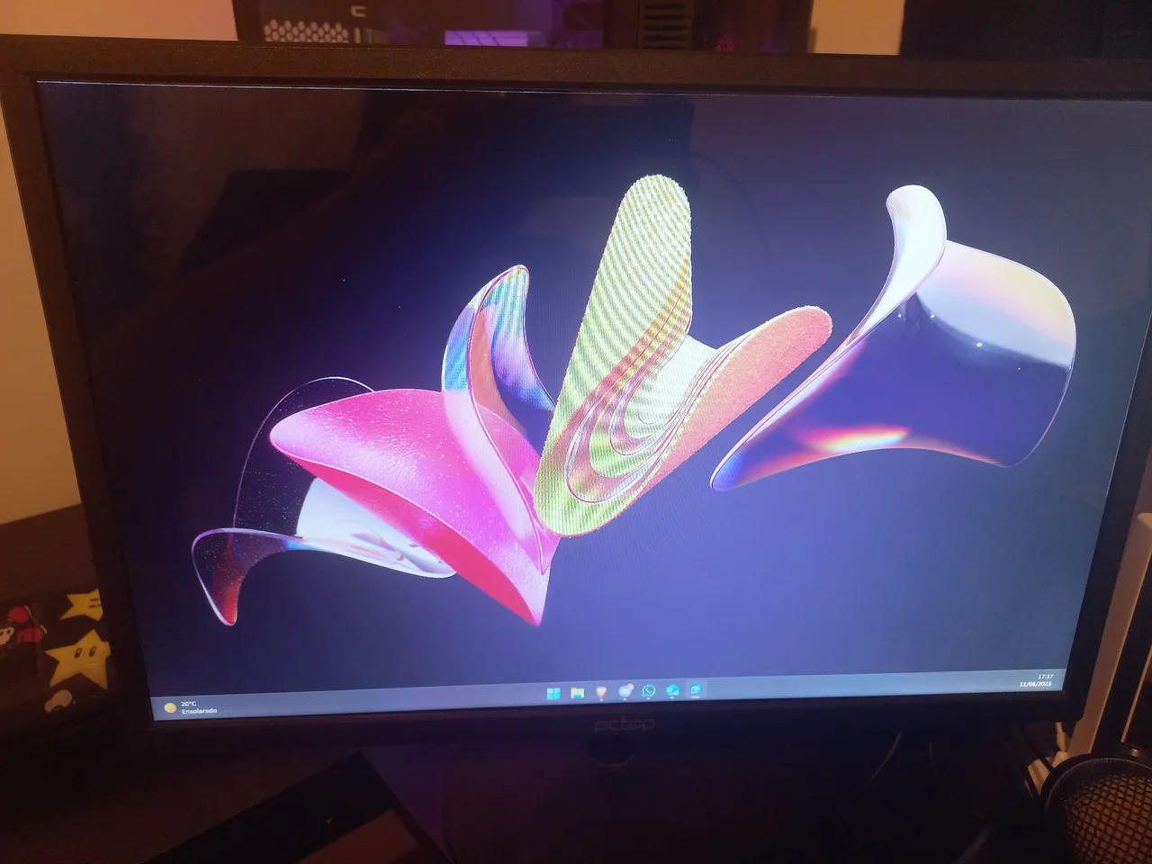 Monitor PCTOP 22" 1680x1050 (16:10) 60Hz