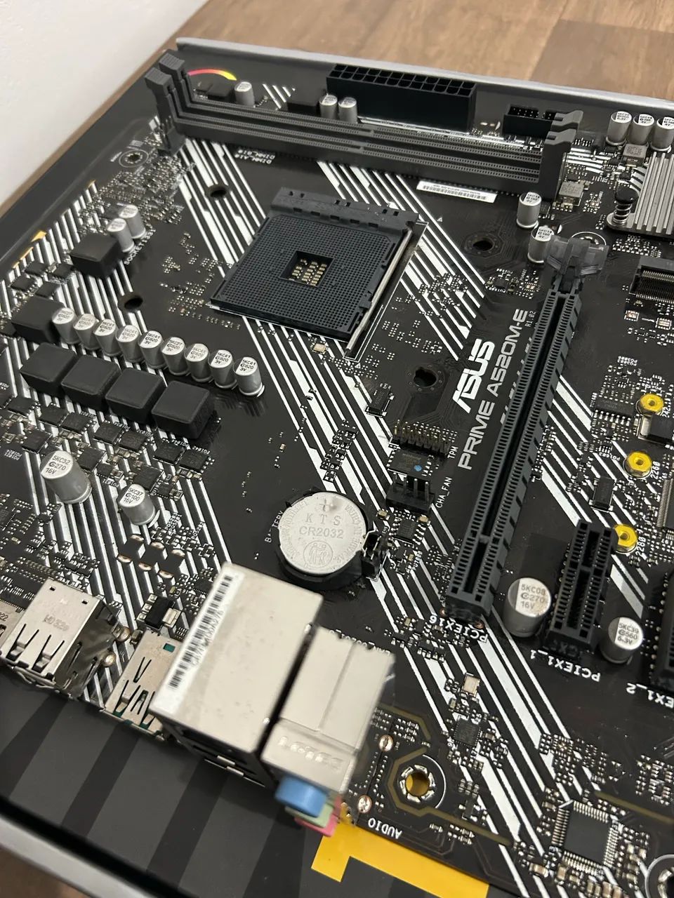 PLACA MÃE ASUS PRIME A520M-E