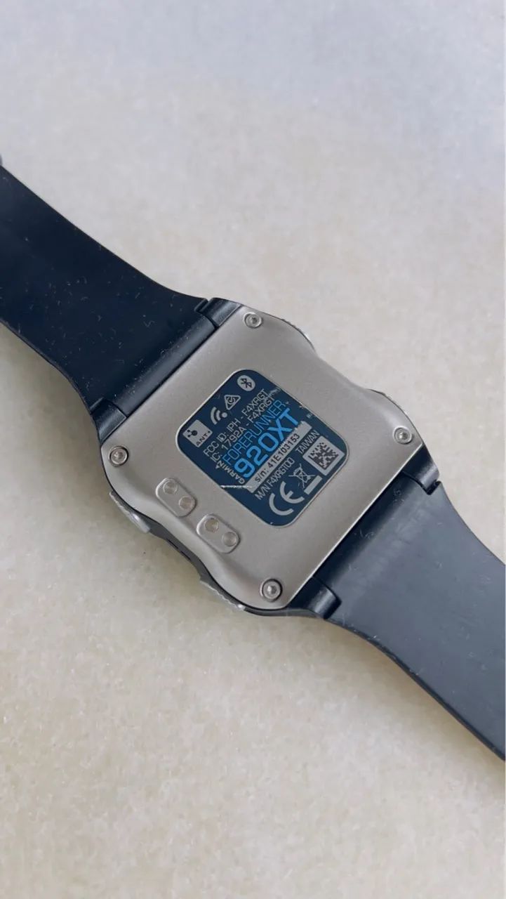 Relógio GPS Garmin Forerunner 920xt - Foto 2