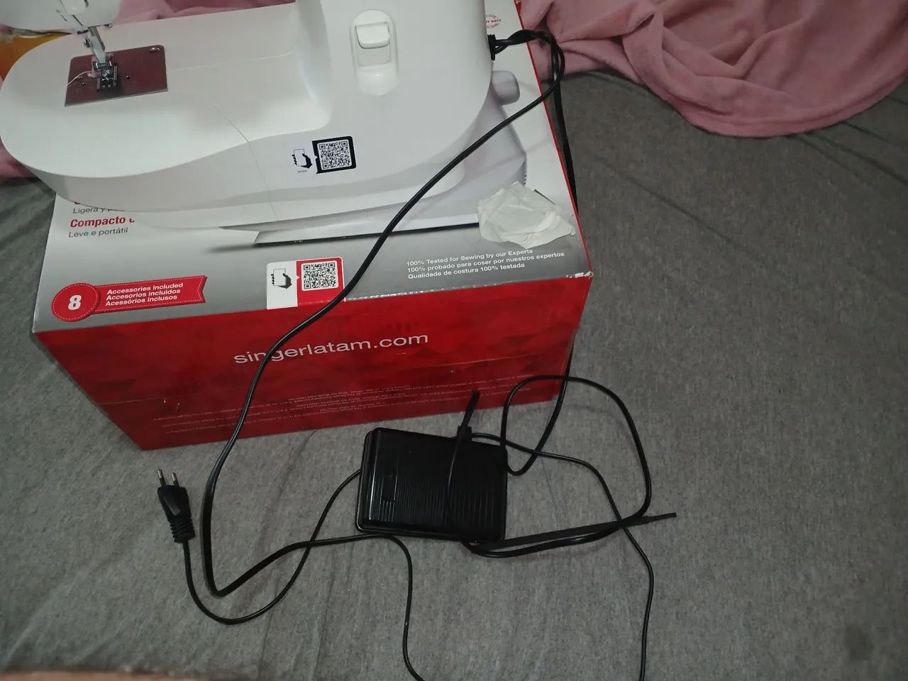 Maquina de costura marca singer vendo máquina de costura marca singer  - Foto 6