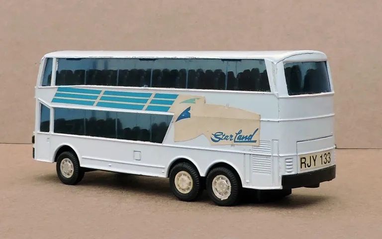 Miniatura De Ônibus (dois Andares) - Anos 90 - Ver descrição - Foto 2