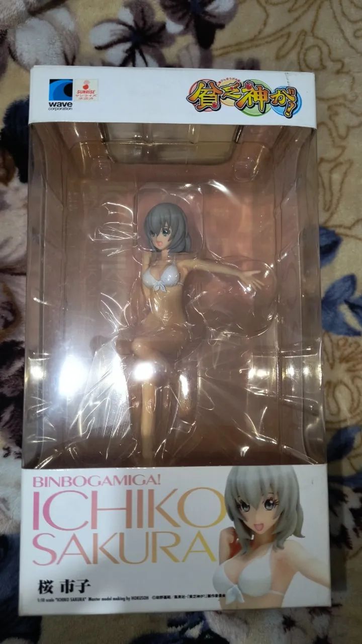  Binbougami ga! - Sakura Ichiko - Beach Queens - 1/10 (Wave) - Foto 2