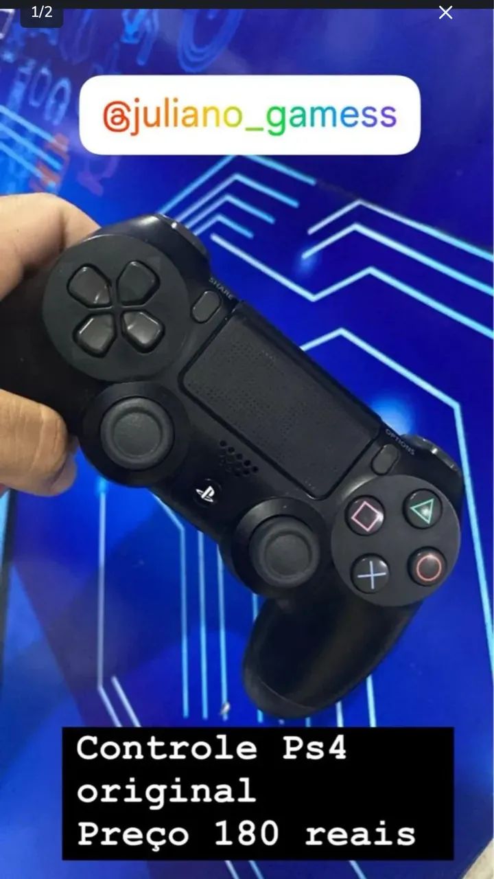 Controle ps4 original 64297911027202120
