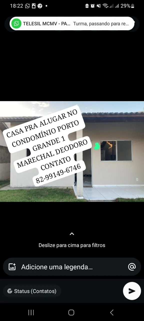Casa pra alugar
