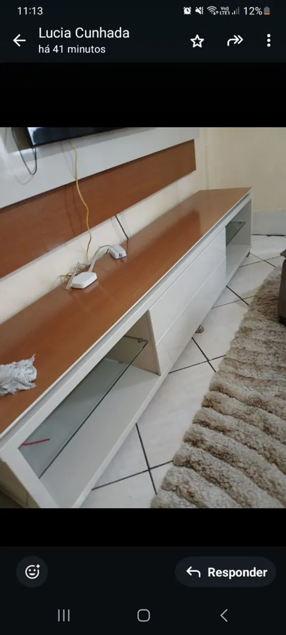 Rack com design moderno e elegante