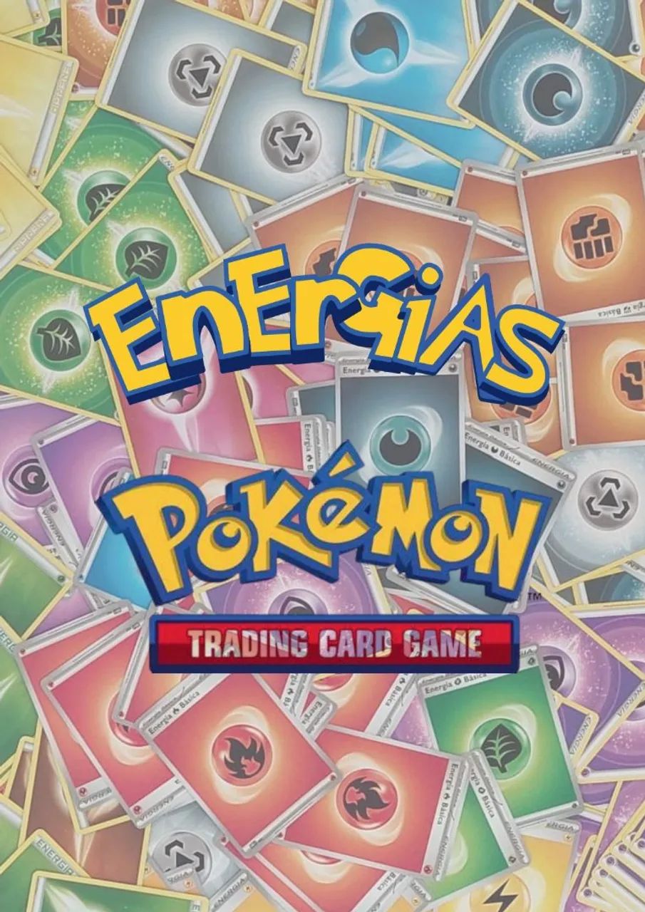 40 Energias Pokémon - Trading Card Game