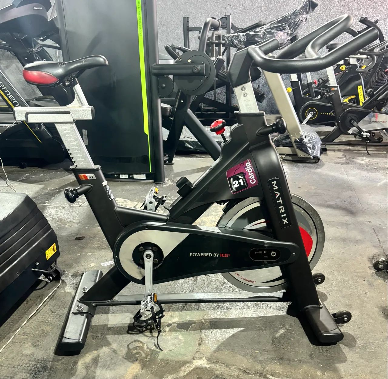 Bike Spinning MATRIX TOP ICG - Foto 3