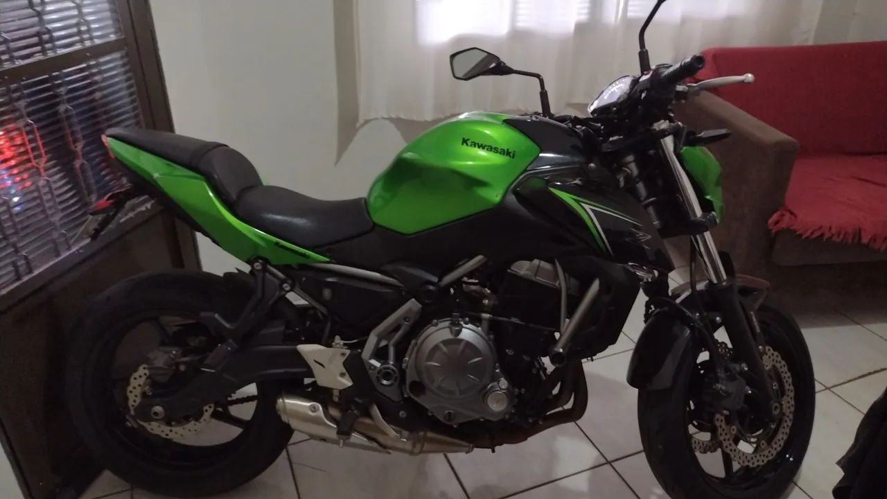 Kawasaki 650 2018 - 1454446042 | OLX