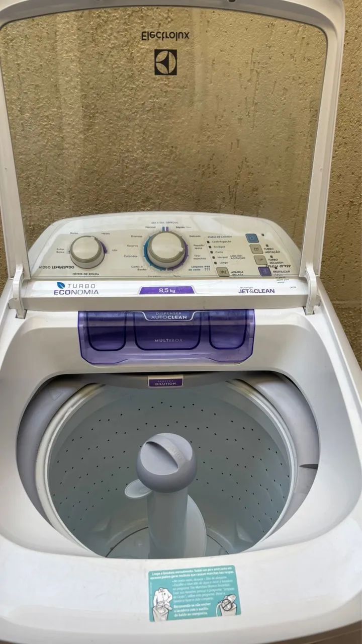 Máquina de lavar Electrolux LAC09 8,5kg - Foto 5