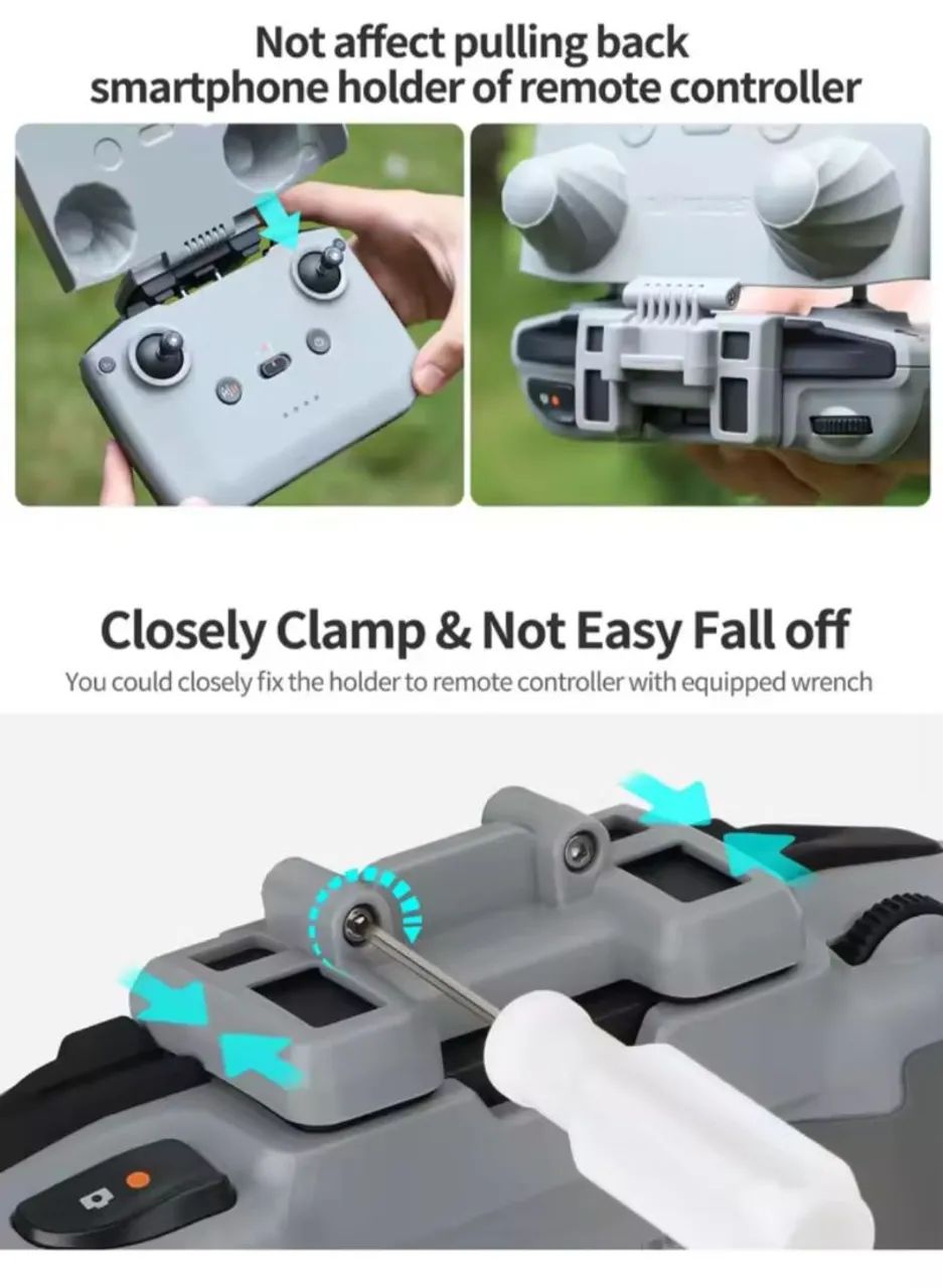 Protetor de Controle Remoto para Drone DJI Mini 2/3 - Foto 4