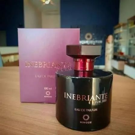 Perfume Feminino Inebriante for Her Hinode 100ml  - Foto 2