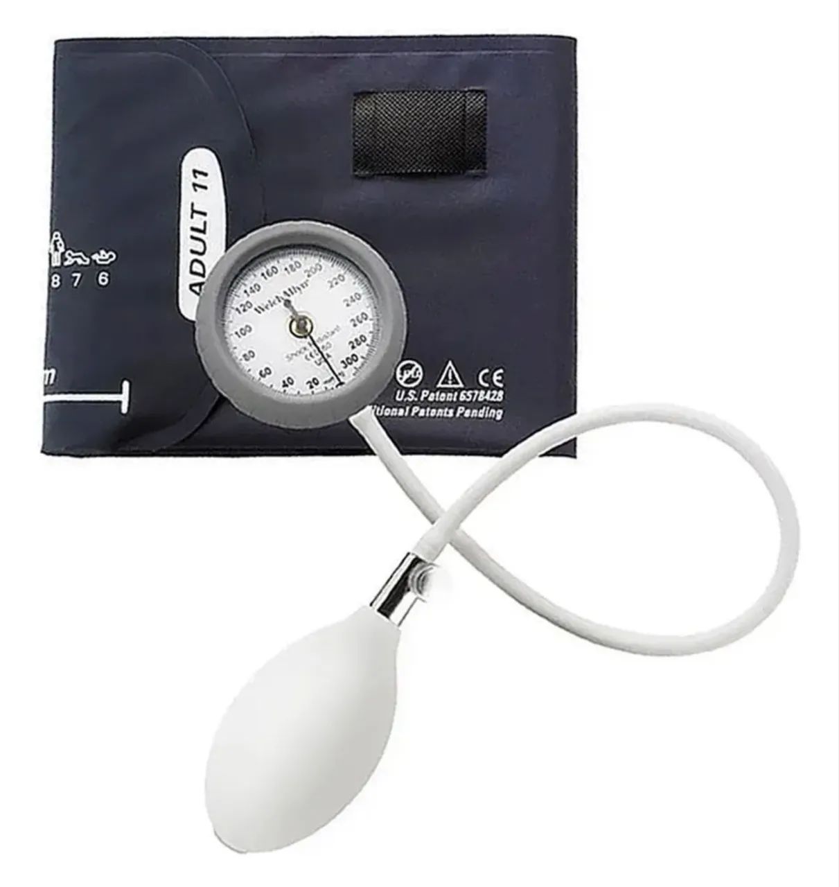 Esfigmo Durashock DS44-BR Welch Allyn + Braçadeiras 8,11,12  - Foto 2
