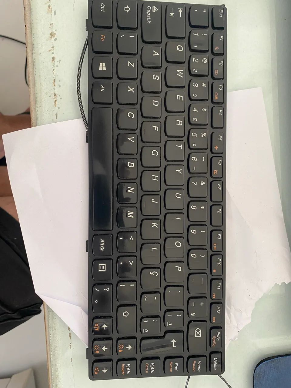 Teclado para notebook Lenovo G480