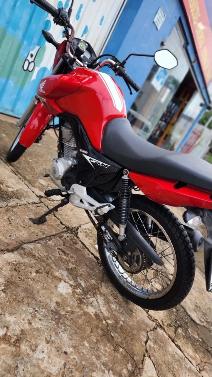 Honda fan 160 2021 zera  - Foto 5
