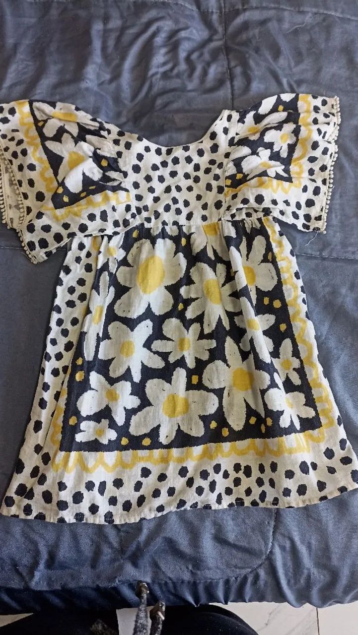 Vestido infantil - Fábula 