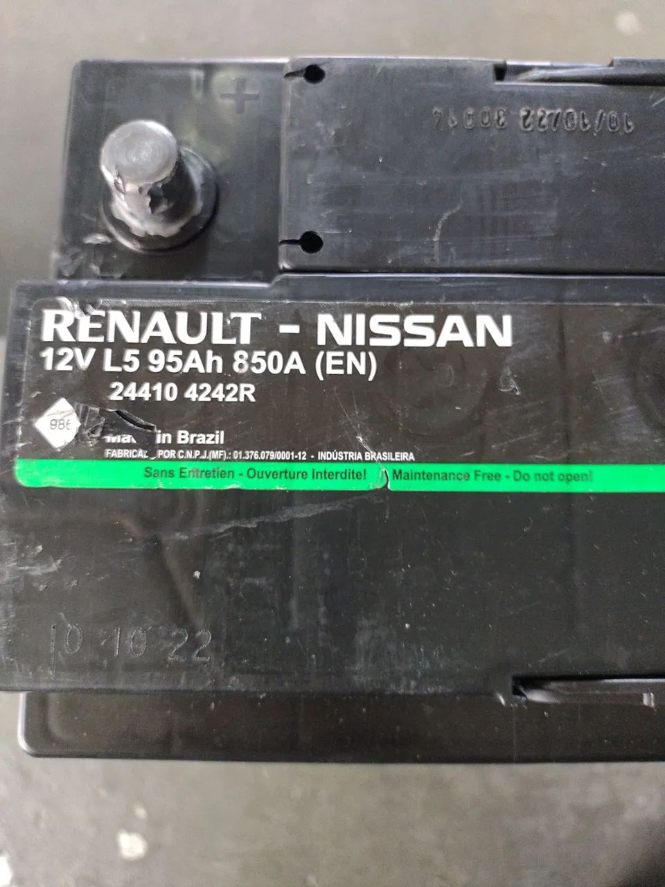 Bateria 95 Ah Sprinter/Ducato/Master á base de troca64308976840323121