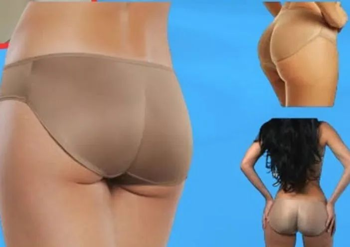 Calcinha para aumentar o bumbum