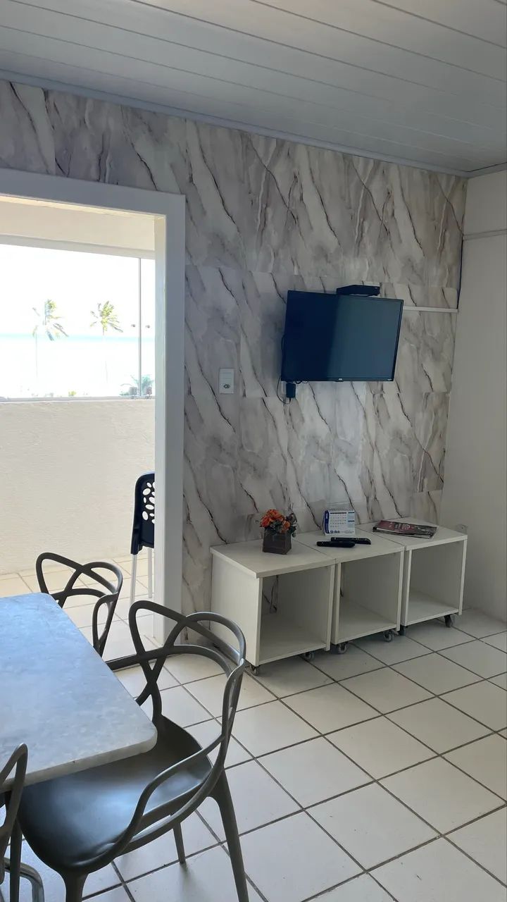 Apt temporada frente pro mar de Cruz das almas em Maceió  - Foto 4