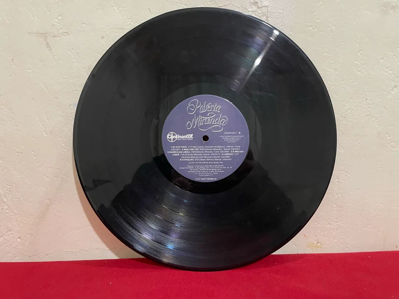 Disco de Vinil Roberta Miranda Vol.8 Mistério  - Foto 3