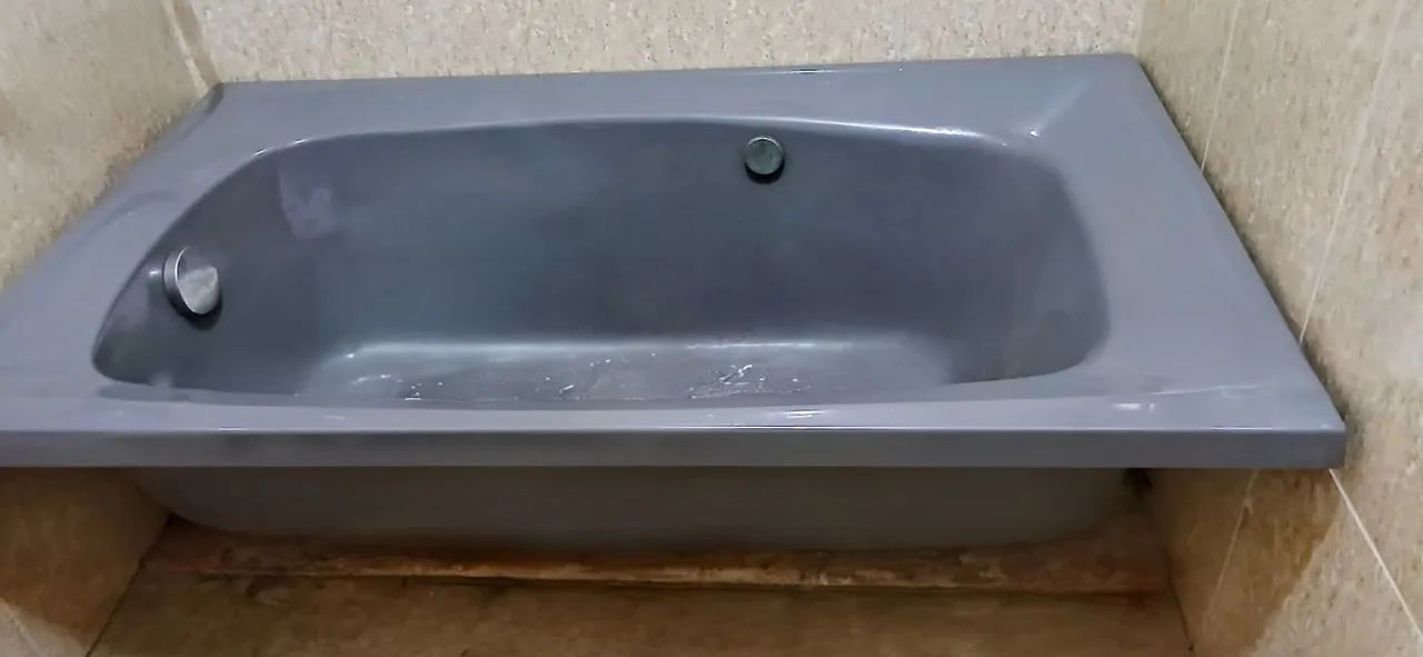 Banheira de Hidromassagem de Fibra de Vidro Albacete Banheiros nova sem uso. - Foto 4