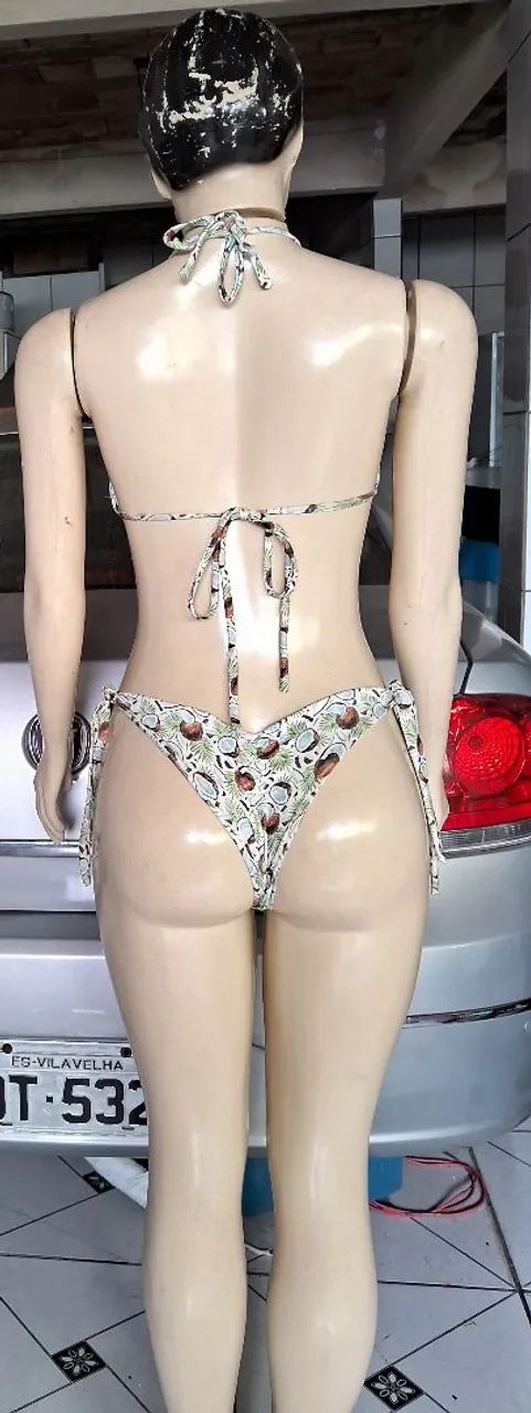 Biquini + saída(combo) - Foto 3