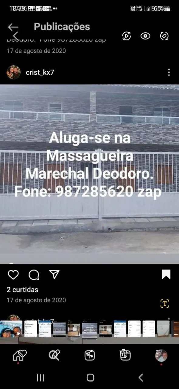 Kitnet na Massagueira Marechal Deodoro