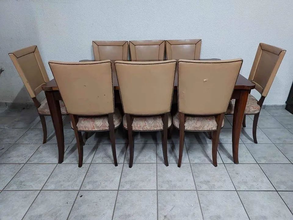 Mesa de jantar com 8 cadeiras  - Foto 2