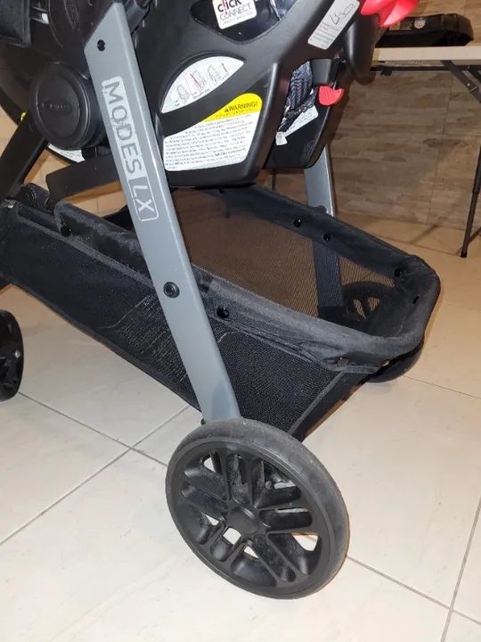 Carrinho de passeio c/ bebê Conforto - Graco - Foto 6