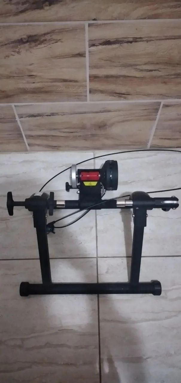 Rolo de Ciclismo de Treino In`Ride 100 Btwin - Foto 2