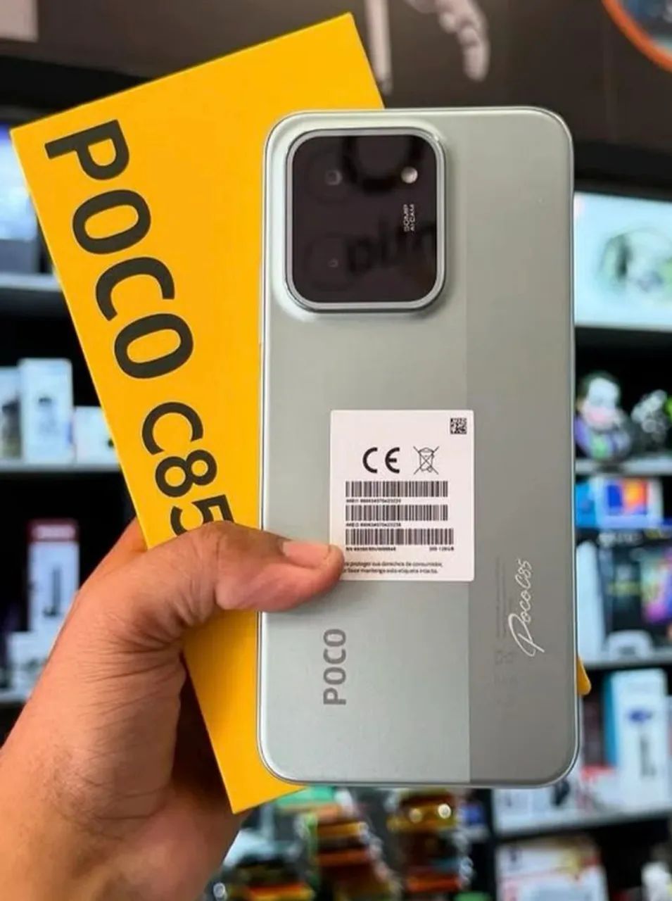 Poco C85 NFC 256/8gb 1 ano garantia lacrado  - Foto 3