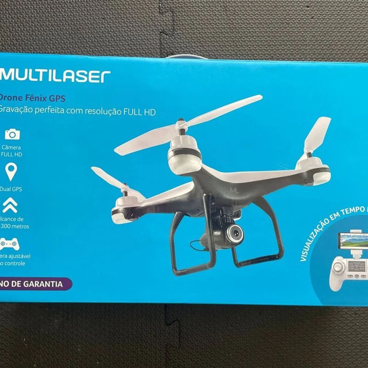 Drone Multilaser Fenix ES204 - Foto 4