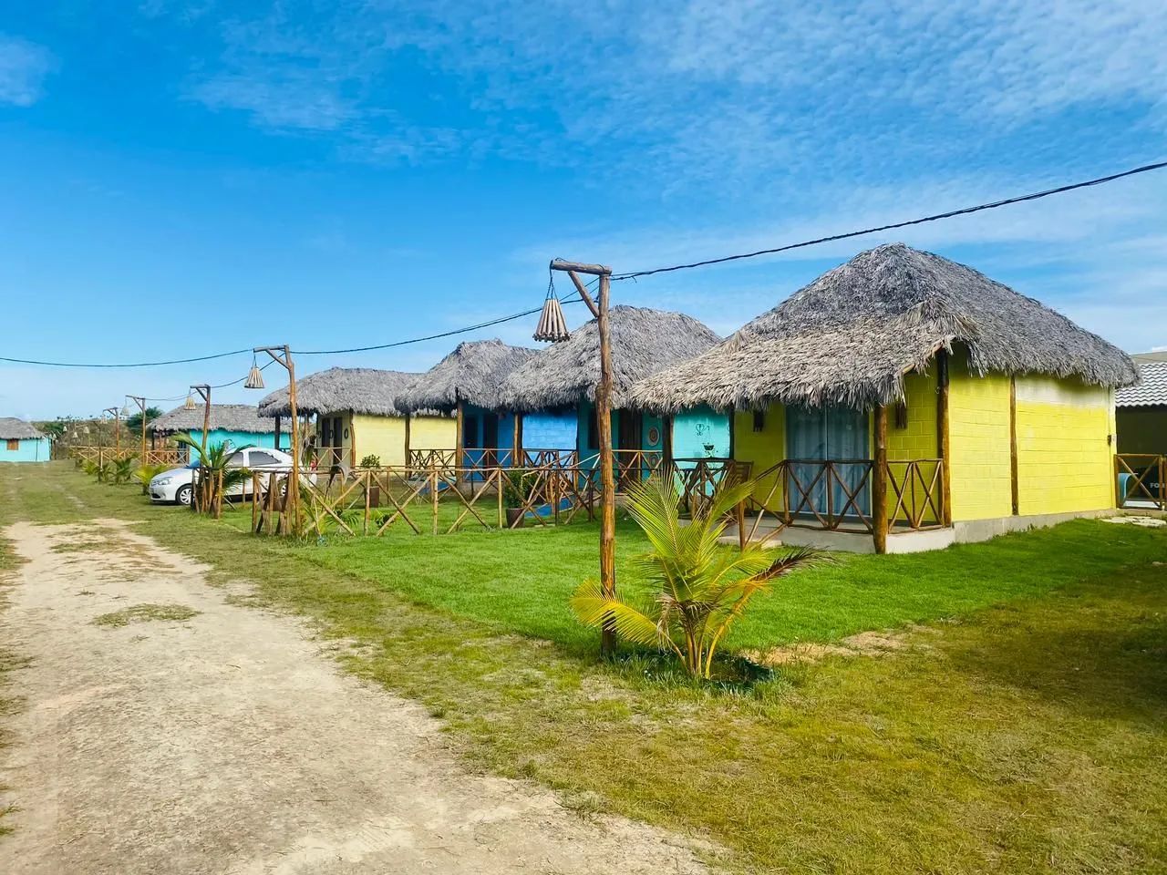 Aluga-se Chalé na praia do Peito de Moça. Luís Correia-PI.