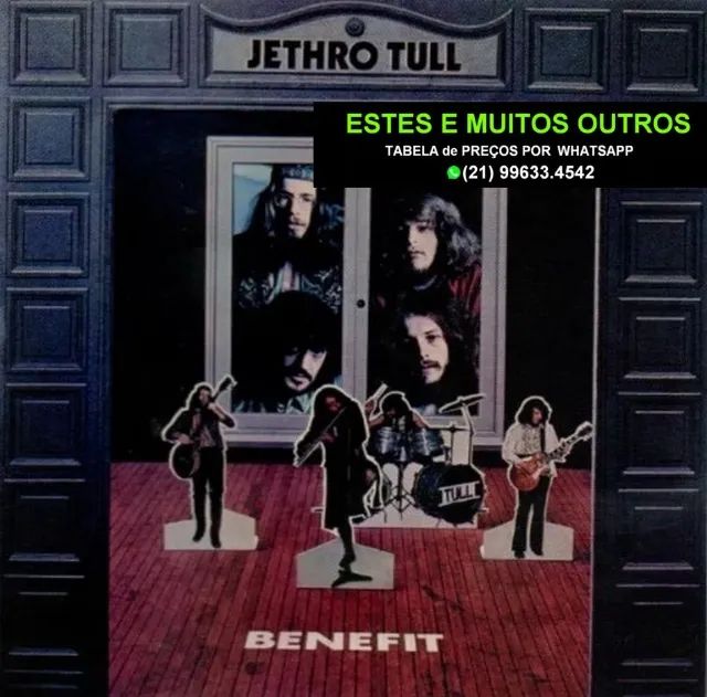 6 Cds Jethro Tull - Envio mínimo R$ 120,00 - Foto 2