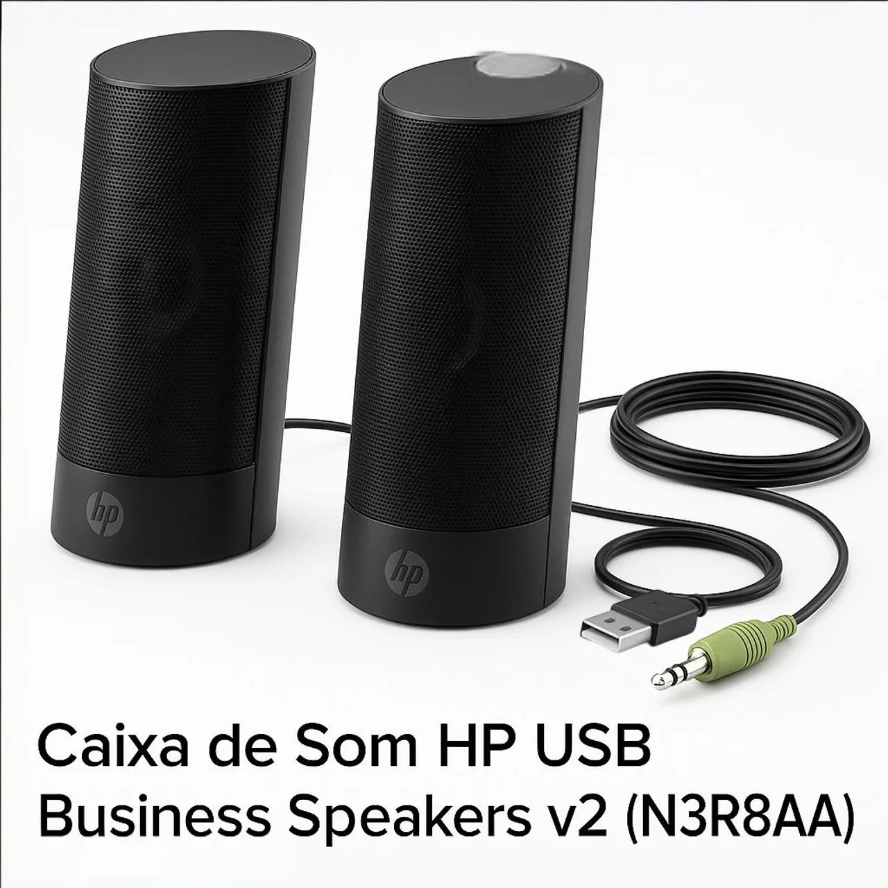 Caixa de som HP - NOVA LACRADA