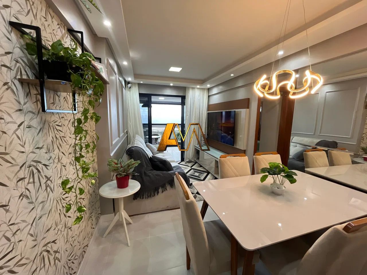 APARTAMENTO 2 SUÍTES NO CAMINHO DAS ÁRVORES - Foto 2