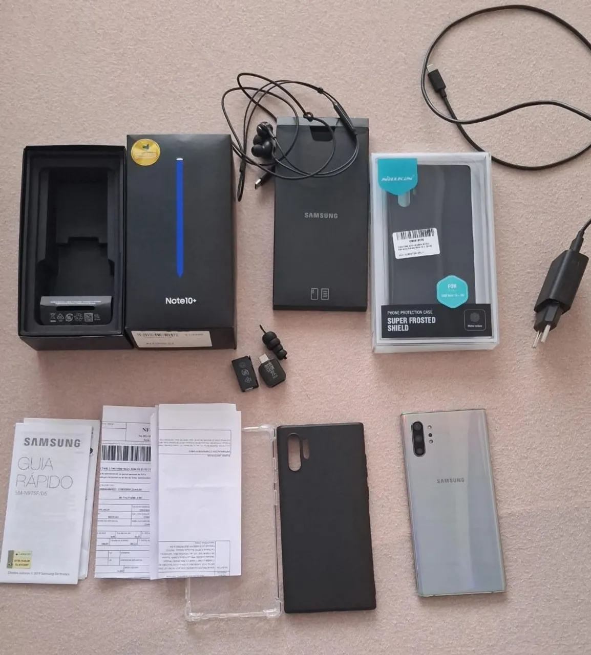 RARIDADE Samsung Galaxy Note 10 Plus Completo