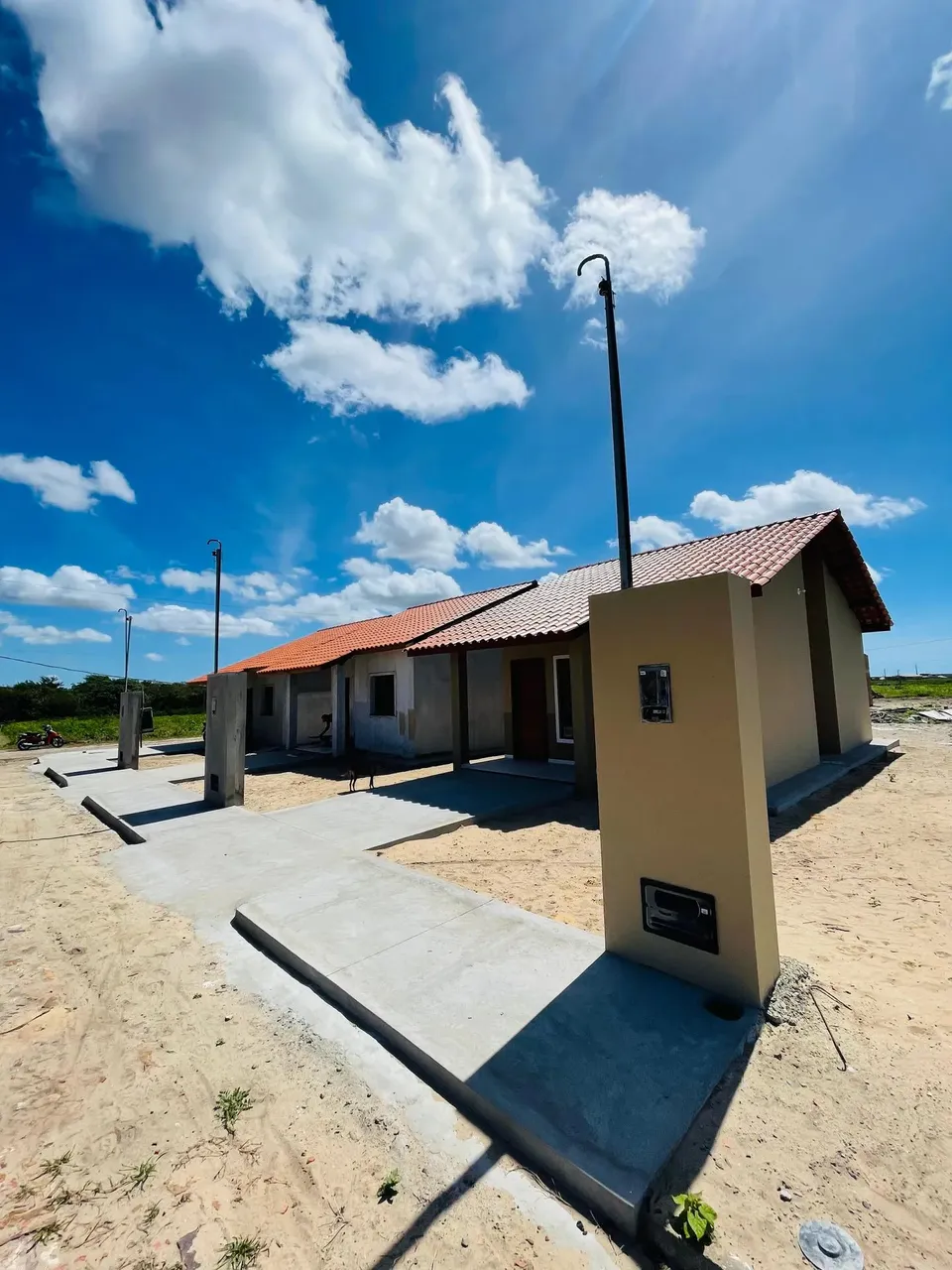 Casas De 160 Mil Reais Em Parnaiba / Progama Minha Casa Minha Vida / Dirceu Arcoverde . 1A