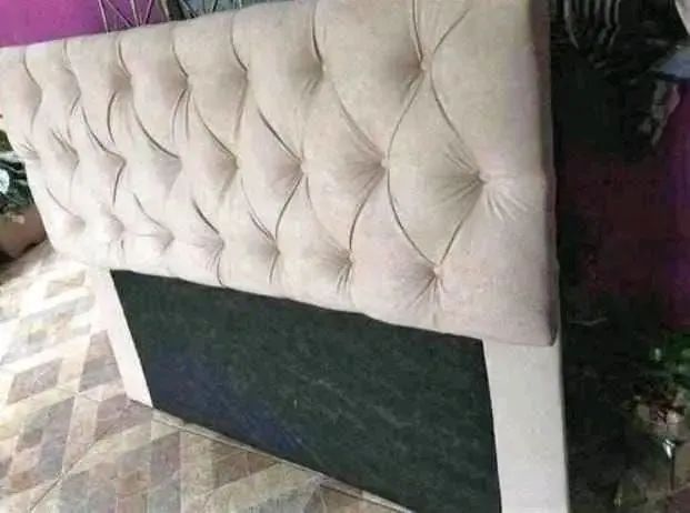 Cabiceira luxuosa estofadada promoção *89 - Foto 6