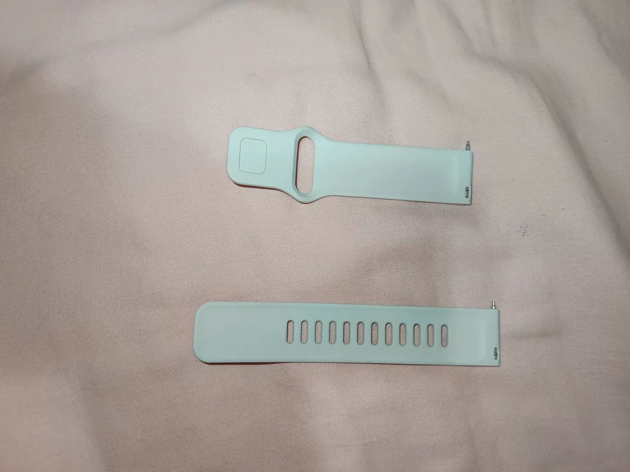 Apenas venda .Pulseira para Smartwatch - Verde Claro - Foto 5