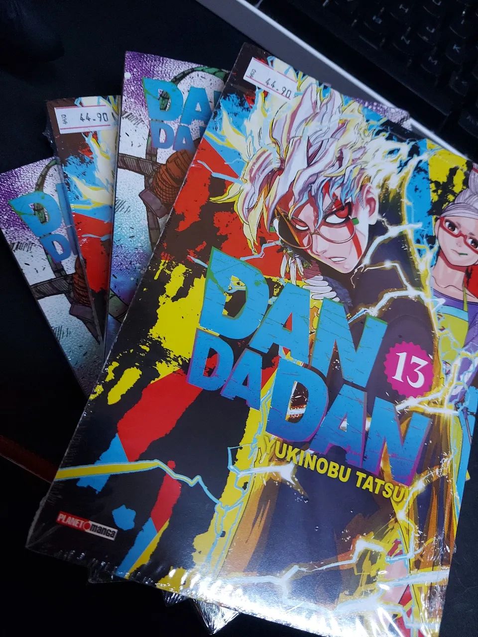 Mangá - Dandadan 13