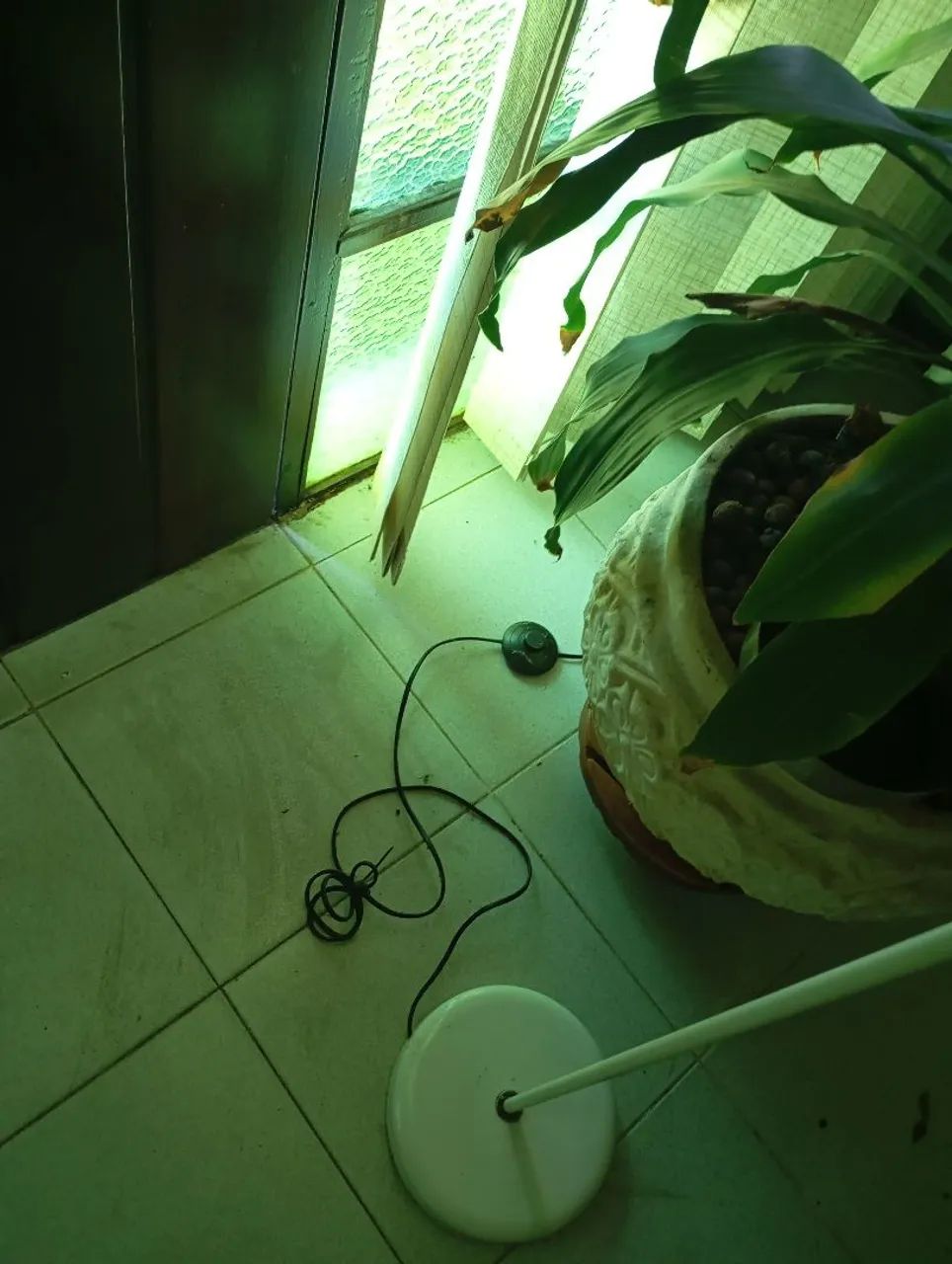 Luminária de chão em Alumínio estilo clássico - Foto 4