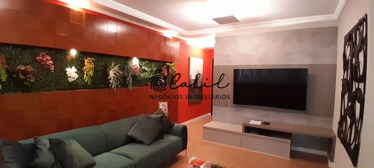 Condomínio Edifício Jacarandá - Apartamento com 4 dormitórios à venda, 180 m² por R$ 900.0