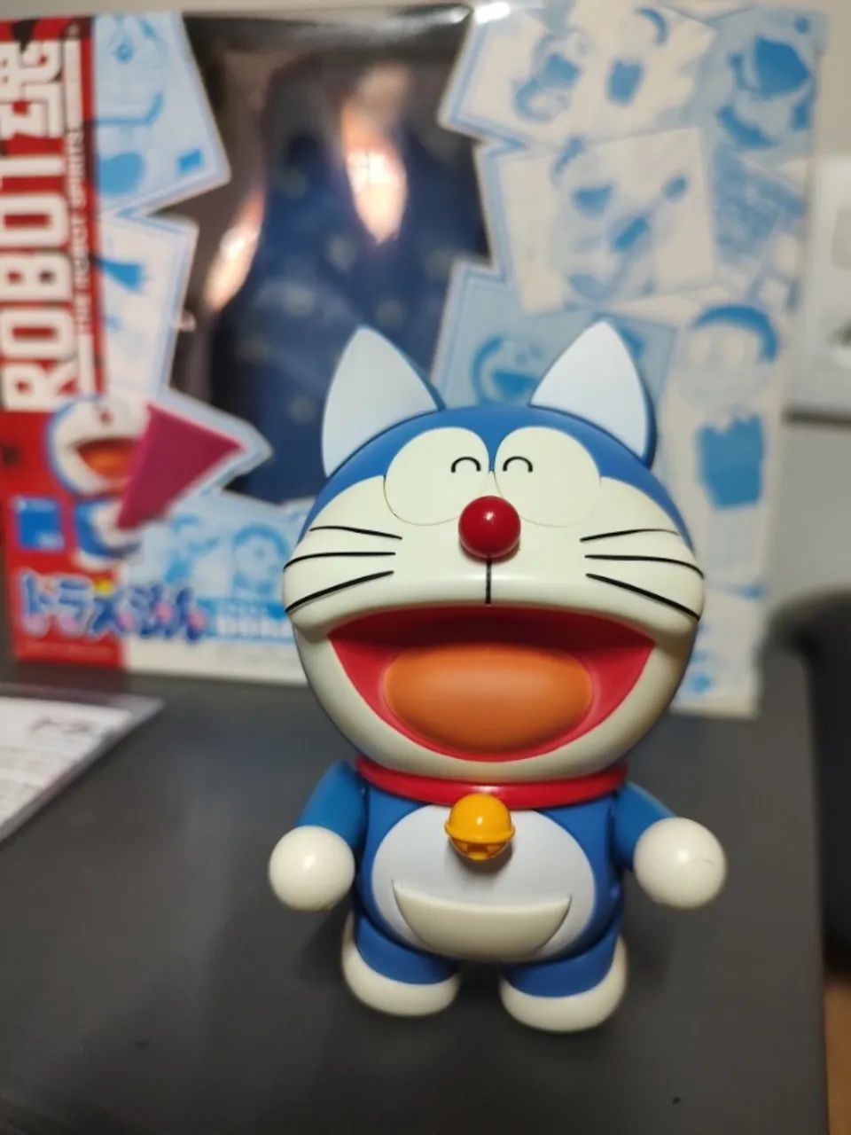 Doraemon Robot Spirits Bandai Action Figure Boneco Raro - Hobbies