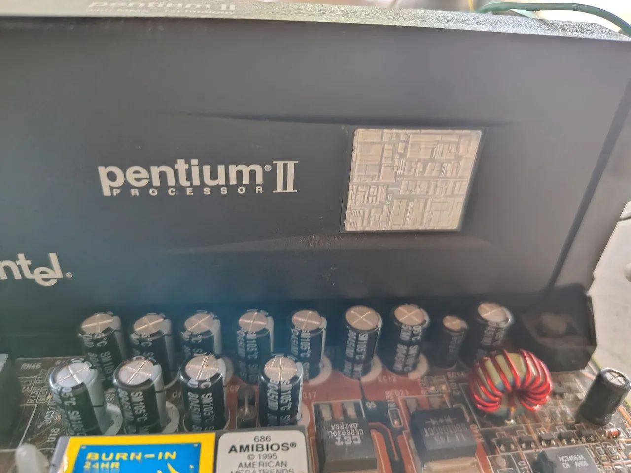 Kit Placa mãe para processador Intel Pentium 2 - Foto 4