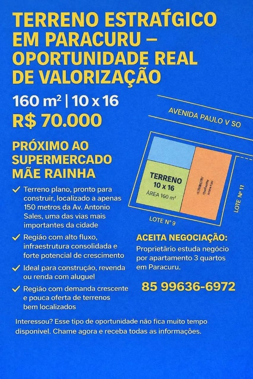 Terreno em Paracuru-Ce  - Foto 2