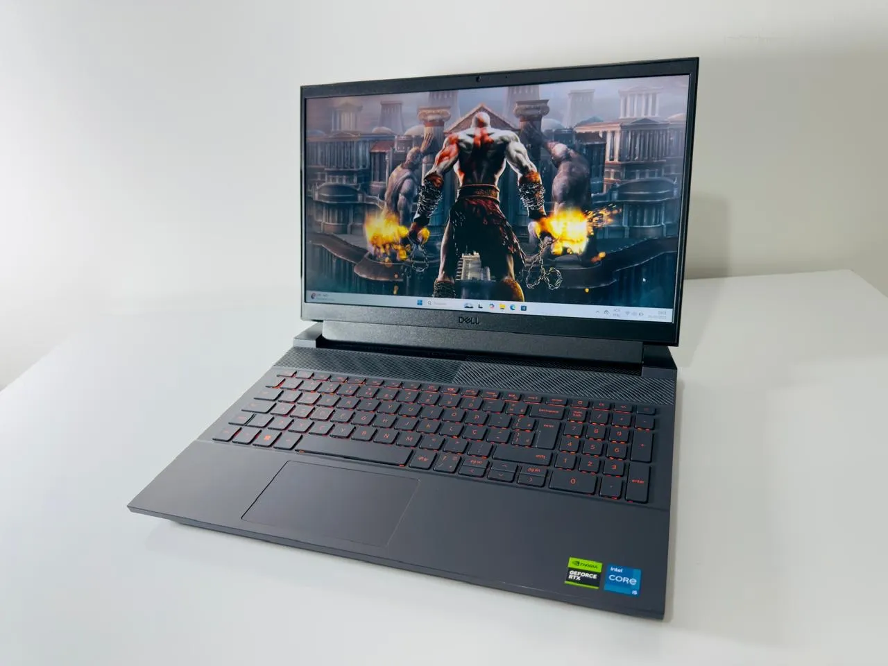 Notebook Dell G15 I5-13th-32GB Ram-RTX 3050 6GB