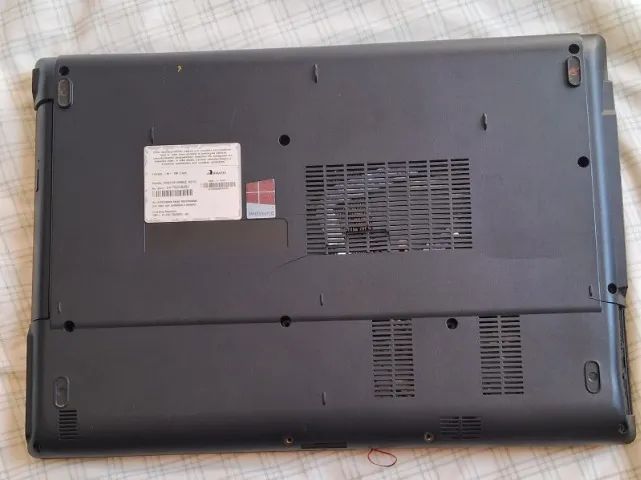 Carcaça Positivo Unique S2110 - Foto 2