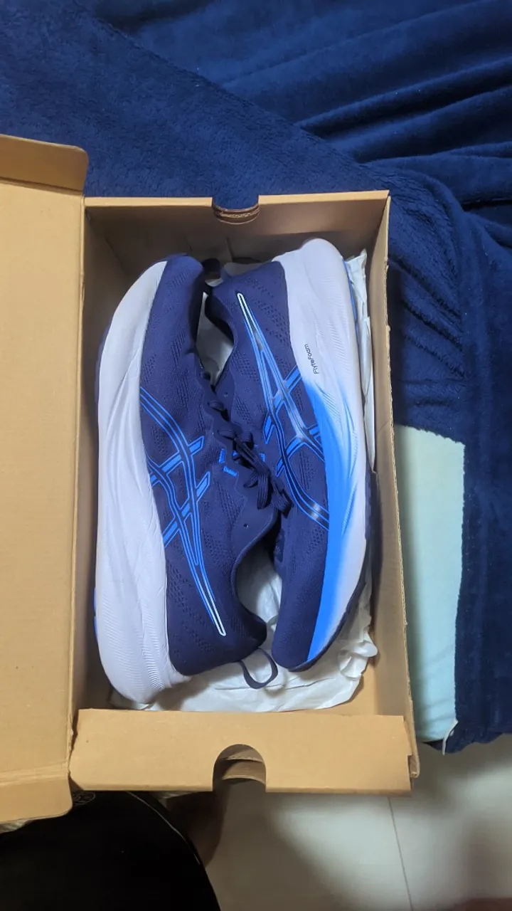 Tenis Asics gel pulse16 e tenis Rekoba ambos Número 43